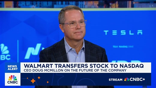 Watch CNBC's full interview with Walmart CEO Doug McMillon