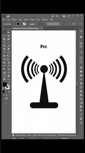How to Make Sound Waves Effect in Illustrator