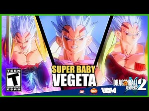 Super Baby Vegeta | Dragon Ball Xenoverse 2 Mod Showcase Gameplay