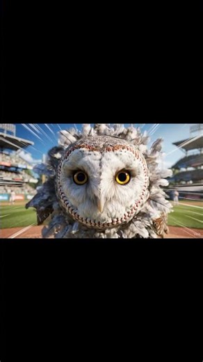 Unbelievable Owl-Head Fastball! 🤯 Can You Guess the Speed? #baseball