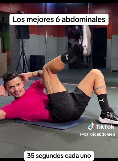 10 Ejercicios para Abdomen en Casa - Los Mejores 6 Abdominales