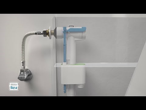 How to replace Roca Compact fill valve with side inlet | Roca