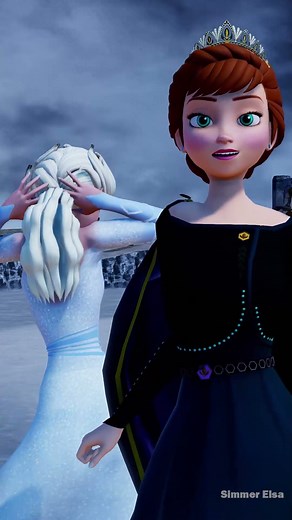 ❄️ Naughty Sisters (Frozen)❄️