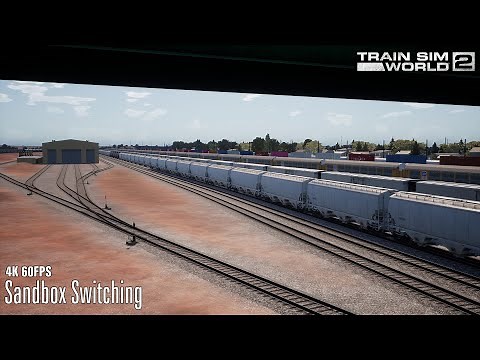 Sandbox Switching - Sherman Hill - Train Sim World 2