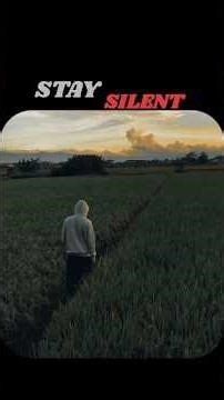 Master the art of silence || Law 4 of The 48 Laws Of Power Explained #shortsfeed #shorts