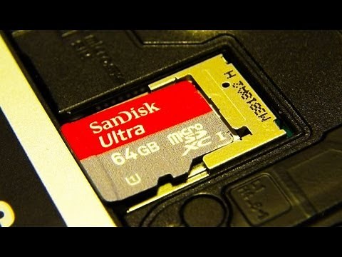 Samsung Galaxy Note 3 Install + Format Micro SD Card