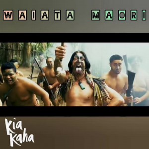 Alien weaponry Kai tangata | Waiata maori