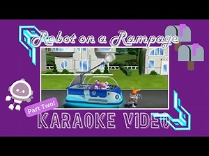 "Robot on a Rampage Part II" Karaoke | Backyardigans Background Tracks | Instrumental
