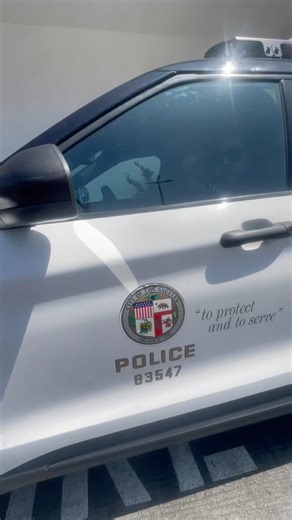 Los angeles police department Ford explorer #policecar #lapd #lawenforcement #policedepartment