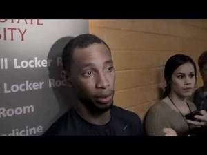 Kyle Fogg after ASU game - 247Sports