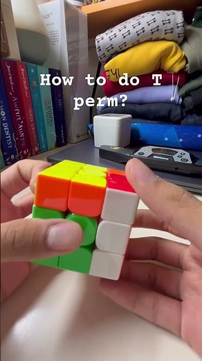 How to do T perm?(PLL tutorial recreation)