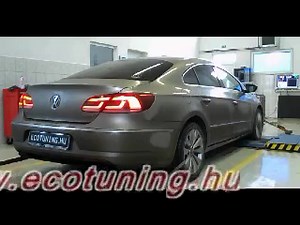 VW Passat CC 2.0TDI Chiptuning