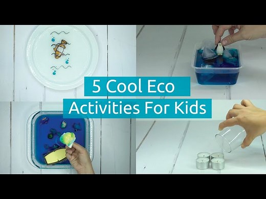 5 Cool Eco Activities for Kids | Fun and Easy Environmental Projects - Videos For Kids