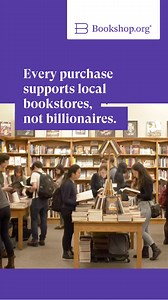 BREAKING NEWS for book lovers! Did you know every online purchase through Bookshop.org helps indie bookstores thrive? Support small stores & buy books online now! | Bookshop