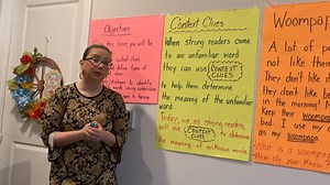 Word Detectives: Context Clues - Janice Alvarez -Third Grade | NJTV Learning Live