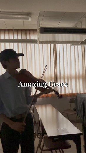 Soulful Violin Performance of Amazing Grace