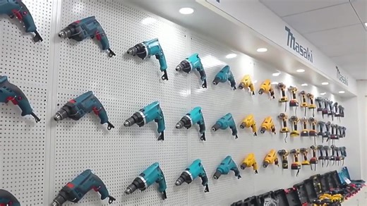 Battery Power Tool Set with Cordless Tools and Lithium Battery Combo