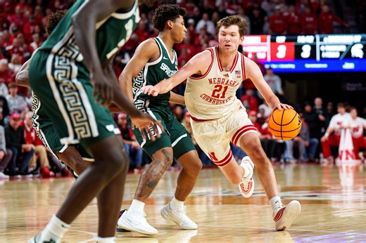 Turnovers tank Michigan State basketball in epic battle with Nebraska