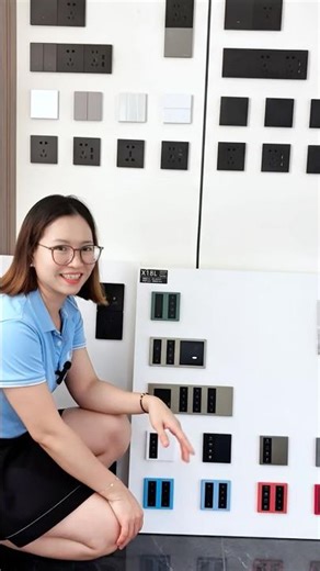 The ULTIMATE Color Palette for Smart Switches! Meet NaLite's X18L Series #smartswitchmanufacturer