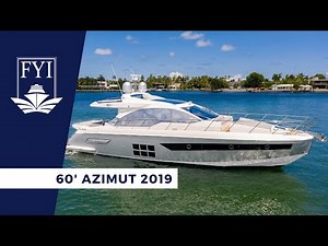 2019 Azimut 60'