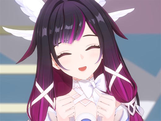 哥伦比娅 桑多涅 愛♡スクリ～ム！【原神MMD】