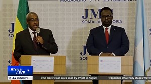 The deal between Somalia and Ethiopia boosting trade in seafood and agricultural products paves the way for traders from both sides to explore potential markets. Authorities are confident that they will deal with removal of restrictions hampering movement of goods and services across the two borders. | CGTN Africa