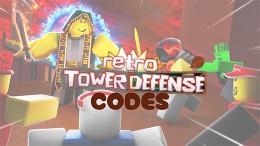 Retro Tower Defense codes (January 2026)