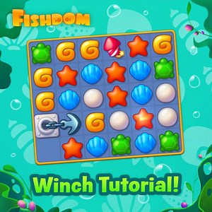 113K views · 10K reactions | Here comes yet another video tutorial that should help you master the Winch element!  Have you already come across it?  | Fishdom | Facebook