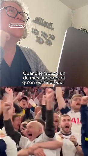 La joie d’apprendre à connaître mes ancêtres !
