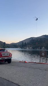 Robie Fire 8/12/25 Video by Heather Appelhof #RobieFire2025 | Idaho Department of Lands