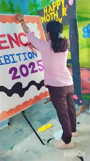 Science Exhibition Board Decoration Ideas