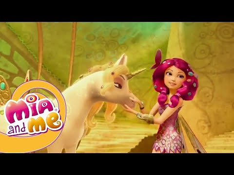 LÁGRIMAS DE ALEGRÍA - O Mundo de Mia 1 - Episodio 24 - Temporada 1 - Mia and me - Mia Y Yo