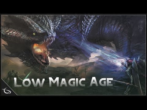 Open World Medieval Fantasy - Low Magic Age