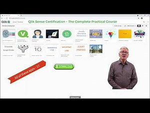 Qlik Sense QSDA/QSBA certification course online