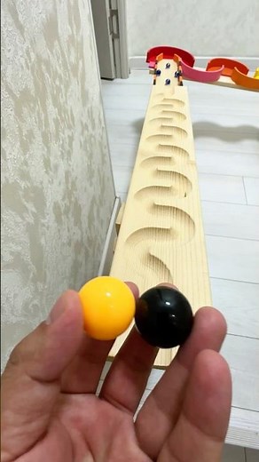 Marble Run Race 87 マーブルランレース Trix Track and HABA mixed course マーブルラン #marble #ビー玉転がし #TrixTrack