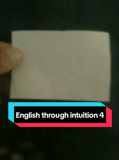 Learn English Through Intuition: A Unique Approach