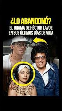 Was Héctor Lavoe abandoned by his wife in his last days of life? | Salserísimo Perú