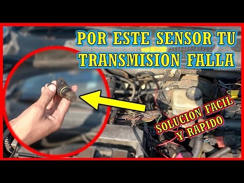 Por que la transmisión automática no hace los cambios - falla en transmisión automática