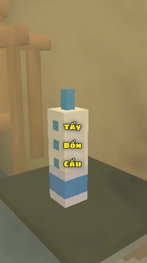 Bộ Tứ Mini World: Thám tử Panda và pha dọn vệ sinh ngáo của Dino #bo4miniworld #miniworld #miniworldblockart #miniworldvn #miniworldcreata