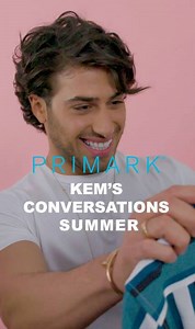 26K views · 132 reactions | Primark Man X Kem lands in stores this week ☀️ Get to know the man himself with these quick-fire questions all about summer! Check out youtube.com/Primark for more! | Primark | Facebook