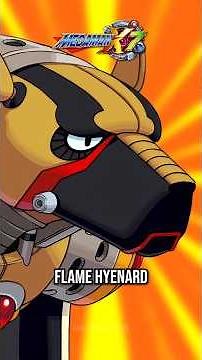 Flame Hyenard intro dialogue (Mega Man X7)