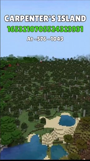 The BEST Minecraft SEEDS for BUILDING (Java & Bedrock) - Part 34