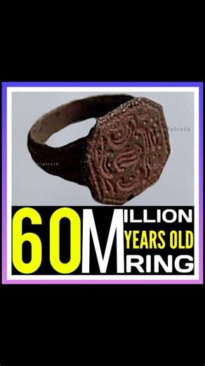 Forbidden truth on Instagram: "🔴 In 1880, an American farmer bought coal to light his fireplace, mined from a depth of 90 meters. As he began to crush it, the farmer came across a ring. 🔺 The funny thing is that the rock is about 60 million years old, and mankind appeared only 2.6 million years ago. The little trap in the coal layers was called Eve's Ring and the ring quickly became one of the most controversial finds. . . . . . . .. #scary #scarymovie #aliensarereal #alienworld #aliensighting