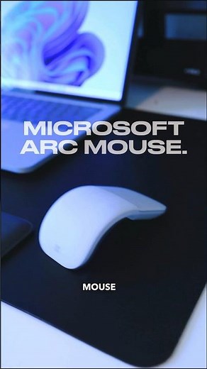 BEST MOUSE EVER!! ‪@Microsoft‬ Arc Mouse! Have you tried it?! #technology #techreview