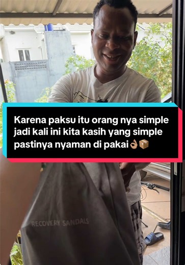 Karena paksu itu orang nya simple jadi kali ini kita kasih yang simple pastinya nyaman di pakai👌🏽📦👏🏼