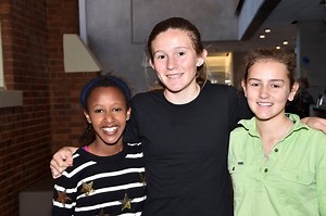 GALLERY: Students get the laughs with humorous poems