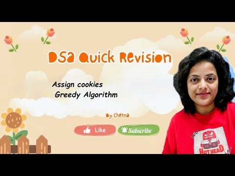 1\13 Assign cookies | Greedy Algorithm