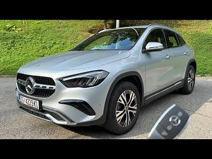 MERCEDES GLA 2025 (Facelift) - FIRST LOOK & visual REVIEW