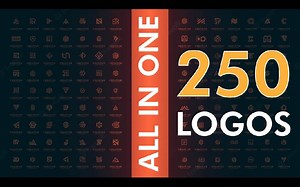 250款logo标志制作过程欣赏