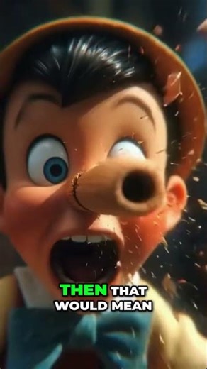 The One Lie Pinocchio Can’t Tell